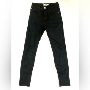 Acne Studios Needle Black Jeans 25/32